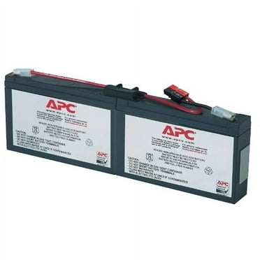 APC Replacement Battery Cartridge #18 - UPS battery - 1 x battery - lead acid - black - for P/N: AP1250RM, PS450, SC1500, SC250RM1U, SC250RMI1U, SC450R1X542, SC450RM1U, SC450RMI1U