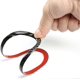 thumbnail image 5 of 100% Real Carbon Fiber Car Front Fog Light Decorative Frame Trim Cover 2pcs For Benz Smart 453 Fortwo Forfour 2016-2021 Car Accessories, 5 of 5