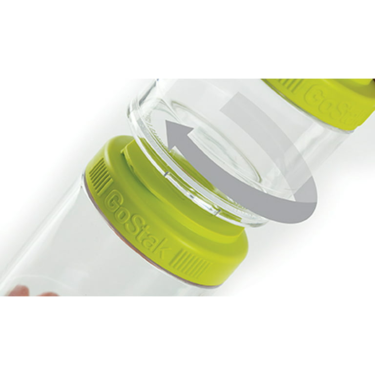 Blender Bottle GoStak® Starter 4 then trays for storing food – My