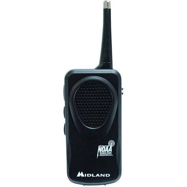 Midland Consumer Weather Radio Black (HH50B)