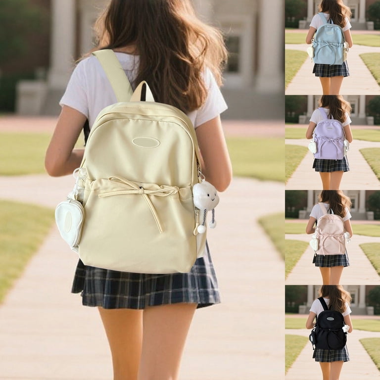 kawaii backpack mini Plush Cute Puppy Dog Book Bag – Kawaii Babe One day Kawaii Trendy Cute Small Backpacks