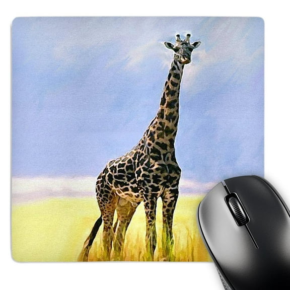 3dRose, Giraffe, MousePad