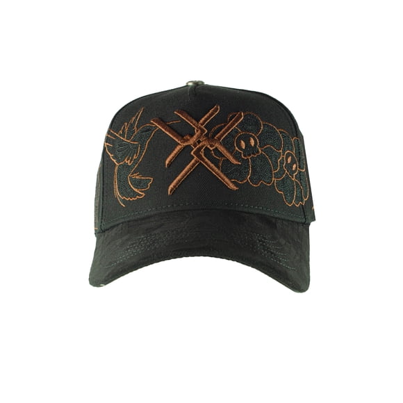 GORRA JC HATS JC DEAD BLACK/COOPER UNITALLA