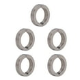 thumbnail image 1 of Gupbes Roue d'Alimentation de Rouleau de Fil Rouleaux d'Alimentation de Fil, 5pcs Fils d'Entraînement de Roulement de Rouleaux d'Acier Pièces d'Équipement de Soudeurs de Roue d'Alimentation 1.0 1.2mm, 1 of 8