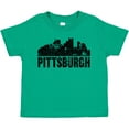 thumbnail image 3 of Inktastic Pittsburgh Skyline Grunge Boys or Girls Toddler T-Shirt, 3 of 5