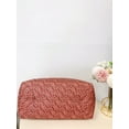 thumbnail image 4 of Coach by Coach Women's Coated Canvas Monogram Print City Tote Handbag, Rouge, 4 of 5