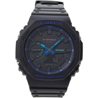Casio Men's G-Shock GA-2100 Analog Digital Black Watch with