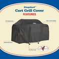 thumbnail image 5 of Kingsford Black Grill Cover, X-Large, 5 of 10