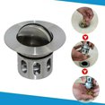 thumbnail image 4 of Kearding Filtro de drenaje para lavabo TureClos, filtro Universal para baño, cocina, lavabo, fregadero, tapón de drenaje Accesorios de baño No.02, 4 of 6