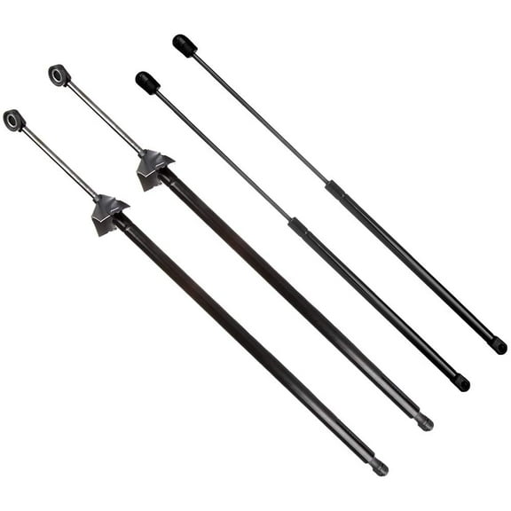 SCITOO Hatch Hood Lift Supports Replacement Struts Gas Springs Shocks Fit For Chevrolet Camaro 1993-1997,For Pontiac Firebird 1993-1997