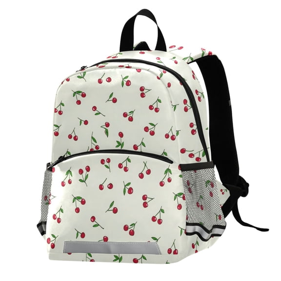 ALAZA Red Cherries School Backpack Elementary Student Bookbag