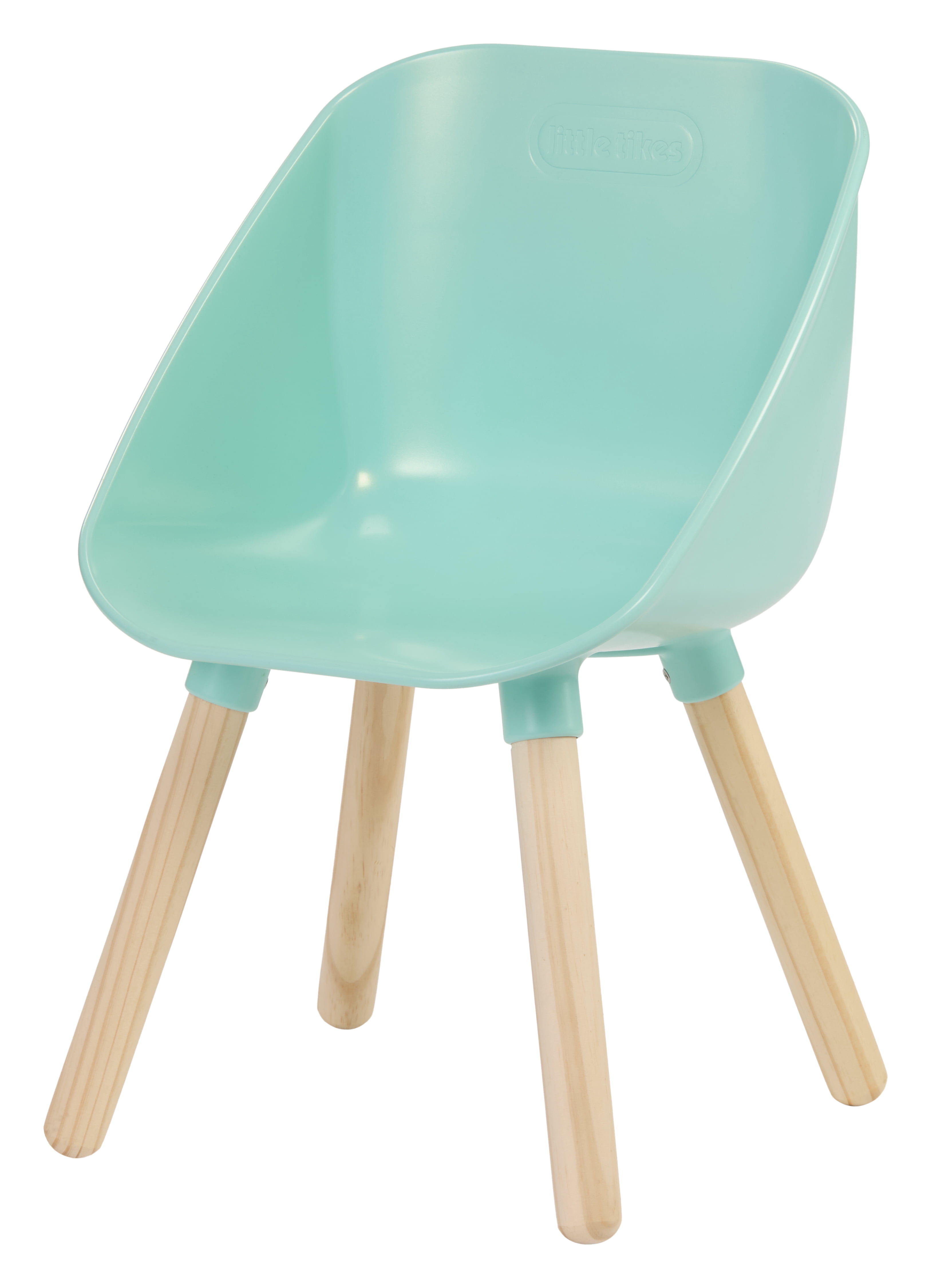 Little Tikes Sweet Spaces Mix & Match Chair – Sea Foam, Playroom Furniture, Boys and Girls Ages 1-6 Years
