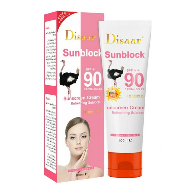 Dengmore Summer Fullbody Sunscreen For Sunscreen locking And