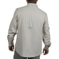 thumbnail image 6 of Realtree Long Sleeve Fishing Guide Shirt, Sahara, Size 3X-Large, 6 of 6