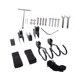 thumbnail image 4 of Soporte polea para portaequipajes techo bicicleta, para kayak, multiusos, capacidad 60 kg, elevación y descenso suaves, estante, 4 of 8