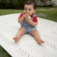 thumbnail image 4 of Tapete para bebe niños y niñas de foamy foami fomi - Piso para bebe de Espuma goma EVA super suave y grueso Alfombra infantil armable de juego (Beige con flechas Gris), 4 of 7