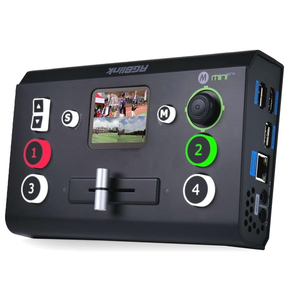 Mezclador de vídeo RGBLink Mini-PRO V3 4 x 4K HDMI