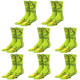 thumbnail image 1 of Monster Socks Cómodos Calcetines Navideños Unisex Suministros para Fiestas (B) Verde, 1 of 4