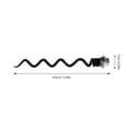 thumbnail image 2 of HEALEEP Cork Screw Bottle Openers 6Pcs Metal Spiral Bit For Home Use And Dinner Parties Black, 2 of 8