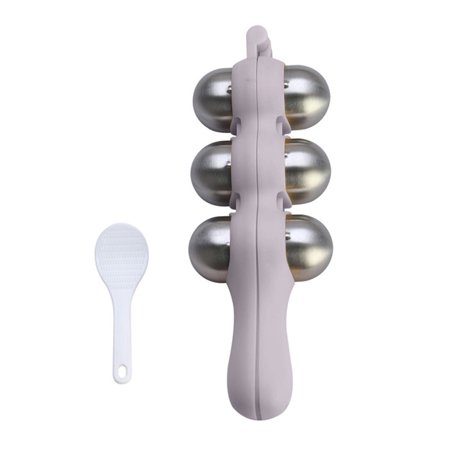 

Stainless Steel Rice Ball Molds Children Shake Rice Ball Gadgets 3 Colors Choose