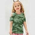 thumbnail image 6 of AHTJRT Camo T Shirts for Kids Boys Girls Lightweight Short Sleeve Crew Neck Tee Tops Casual Fall Spring Outdoor Hiking Camping Climbing Blouse Green 9-10 Years, 6 of 10