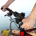 thumbnail image 7 of Mountain Bike Handlebar Extender Extension Bicycle Horn Vice Handle Aluminum Alloy Handlebar Cover Horn Handle Cover Grip for MTB,Road Bike, 7 of 7