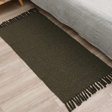 Boho Bathroom CPDD Cotton Woven Reversible Laundry Room Rag CPDD ...