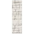 thumbnail image 3 of SAFAVIEH Martha Stewart MSR4533F Light Grey / Ivory Rug, 3 of 7