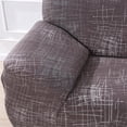 thumbnail image 5 of 3 Seater Stretch Sofa Slipcover Couch Sofa Cover Furniture Protector Dog Cat Pet Proof Couch Slipcovers Protectors for Living Room Stretch Elastic Furniture Protector, Multiple Colors 75''- 90'', 5 of 6