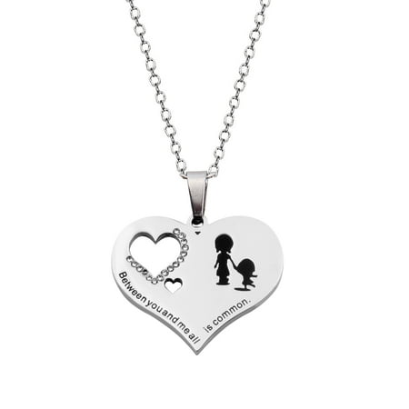 Sister Necklace Best Friends Gift Love Heart Pendant Necklace Gift for (Best Way To Sell Gold And Silver Coins)