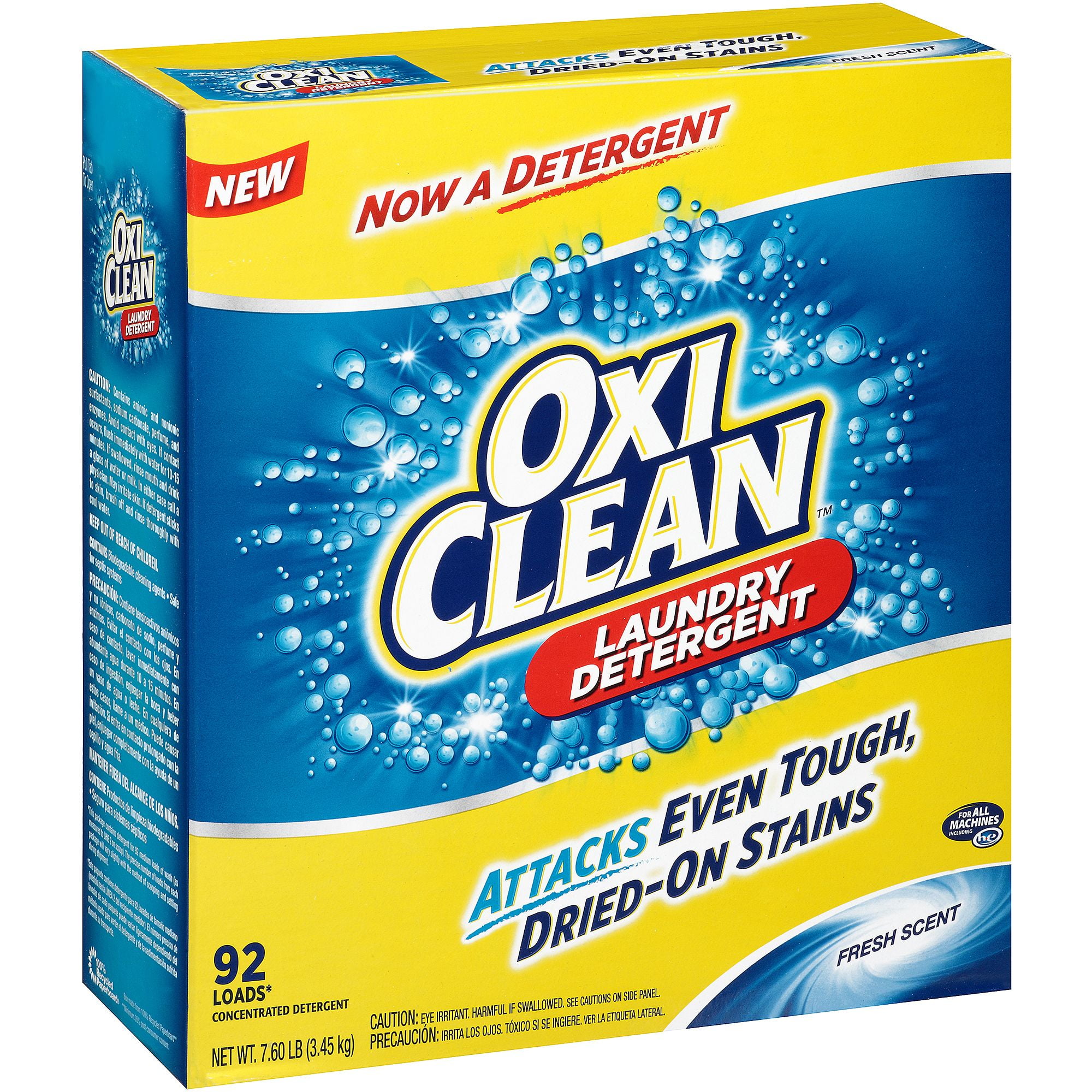 oxiclean powder laundry detergent