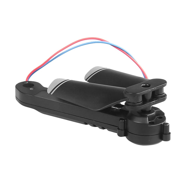 Vogacara Accesorios para con cámara dual y control remoto Piezas de cuadricóptero reemplazables lavables profesionales desmontables portátiles Kits de construcción modelo Brazo trasero A Vogacara FN010690-03