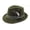 Army Green, variant on German Oktoberfest Hat Traditional Feather Fedora For Parties And Outdoor Events Army Green One Size