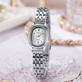 thumbnail image 3 of Resicozy Watch for Women Waterproof Oval Quartz Stainless Steel Casual Watches Fashion Elegant Classic Wrist Watch, 3 of 3