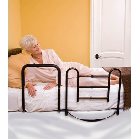 Carex Easy-Up Bed Rails For Elderly, Adult Bed Hand Rails, Safety Rails For (Best Ar For The Money)