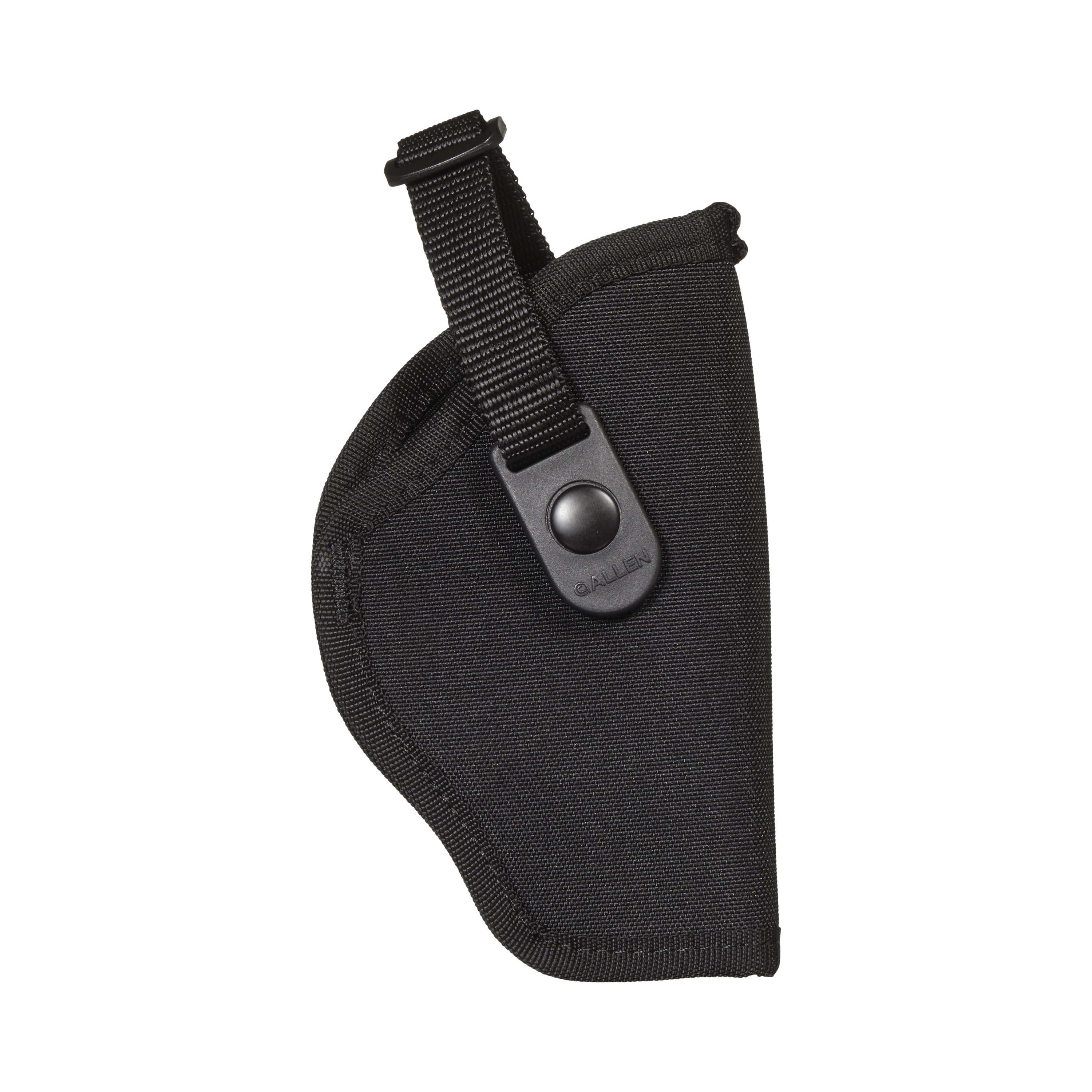 NEW Right-Hand Black 44806 Allen Cortez Nylon Belt Holster with Sight Guard 