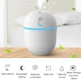 thumbnail image 3 of Mistaha Portable Humidifier 200ml Mini Humidifiers Air Purifier Aroma Diffuser 7 Colors LED Night Light Function 2 Adjustable Mist Modes USB Mist Humidifier for Travel Home Baby Office Car, 3 of 8