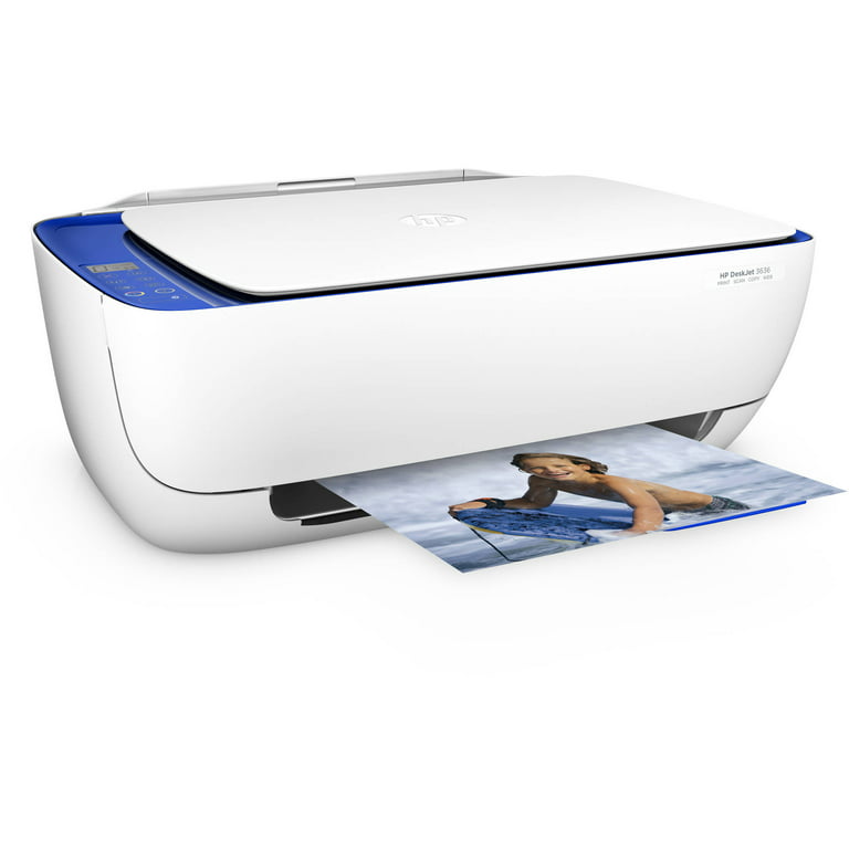 HP DeskJet 3636 All-in-One Inkjet Printer/Copier/Scanner -
