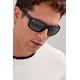thumbnail image 3 of Anteojos de Sol Maui Jim Byron Bay Polarizados con Montura Envolvente y Lentes Gris Neutro, 3 of 7
