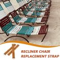 thumbnail image 3 of ETHZZLE 3Pcs Heavy Duty Yellow Recliner Chair Replacement Elastic Webbing Strap for Outdoor Lounge, 3 of 8
