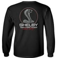 thumbnail image 3 of Fair Game Shelby Cobra Legendary Racing Circle Long Sleeve Shirt-Black-3x, 3 of 6