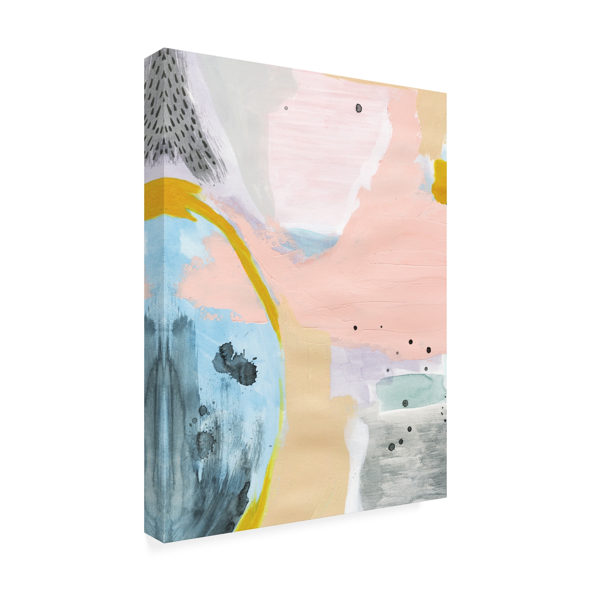 Trademark Fine Art 'Blurred Daybreak III' Canvas Art by Grace Popp