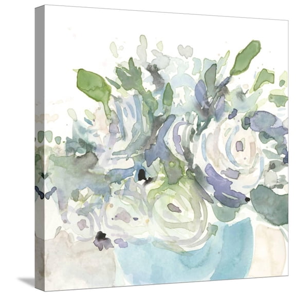 Art.com Spring Arrangement II Stretched Canvas Print Wall Art by Samuel Dixon, 24" x 24"