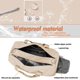 thumbnail image 5 of Bolsa de lona deportiva para gimnasio para mujer, bolsa de viaje impermeable para fin de semana con compartimento para zapatos, separación de ropa seca y húmeda para entrenamiento, natación,, 5 of 5