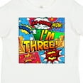 thumbnail image 4 of Inktastic I'm Three Comic Book Boys or Girls Toddler T-Shirt, 4 of 5