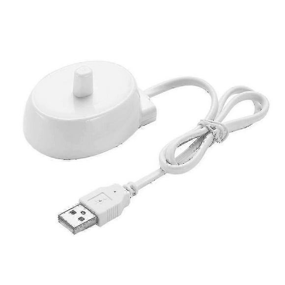 Electric Toothbrush Charger Base - Compatible with Oral-B Models