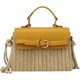 thumbnail image 1 of LHSHIDU Straw Shoulder Bag for Women 2025 Stylish Summer Top Handle Bag Woven Vacation Beach Crossbody Handbag Purse, 1 of 3