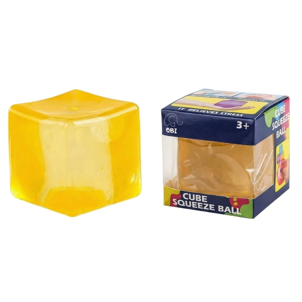 Moonsky cubo de hielo Caramelo de Malta antiestrés, juguete sensorial apretable, textura pegajosa realista pero no mancha, alivio de estrés, 1 unidad