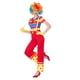 thumbnail image 2 of Disfraz de payaso para mujer Divertido traje de payaso de dama disfraz de dama circo joker disfraz s S Magideal Disfraz de payaso para mujer, 2 of 7