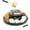 Black, variant on Nostalgia Indoor Electric Smores Maker Smores Kit with 4 Marshmallows Roasting Forks, Brown